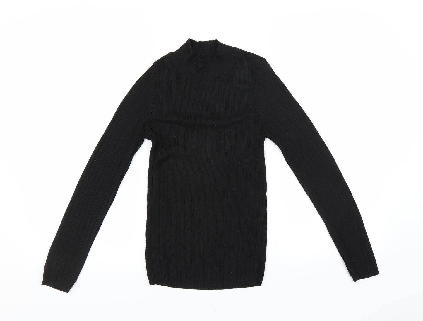 Primark Womens Black   Pullover Jumper Size 10