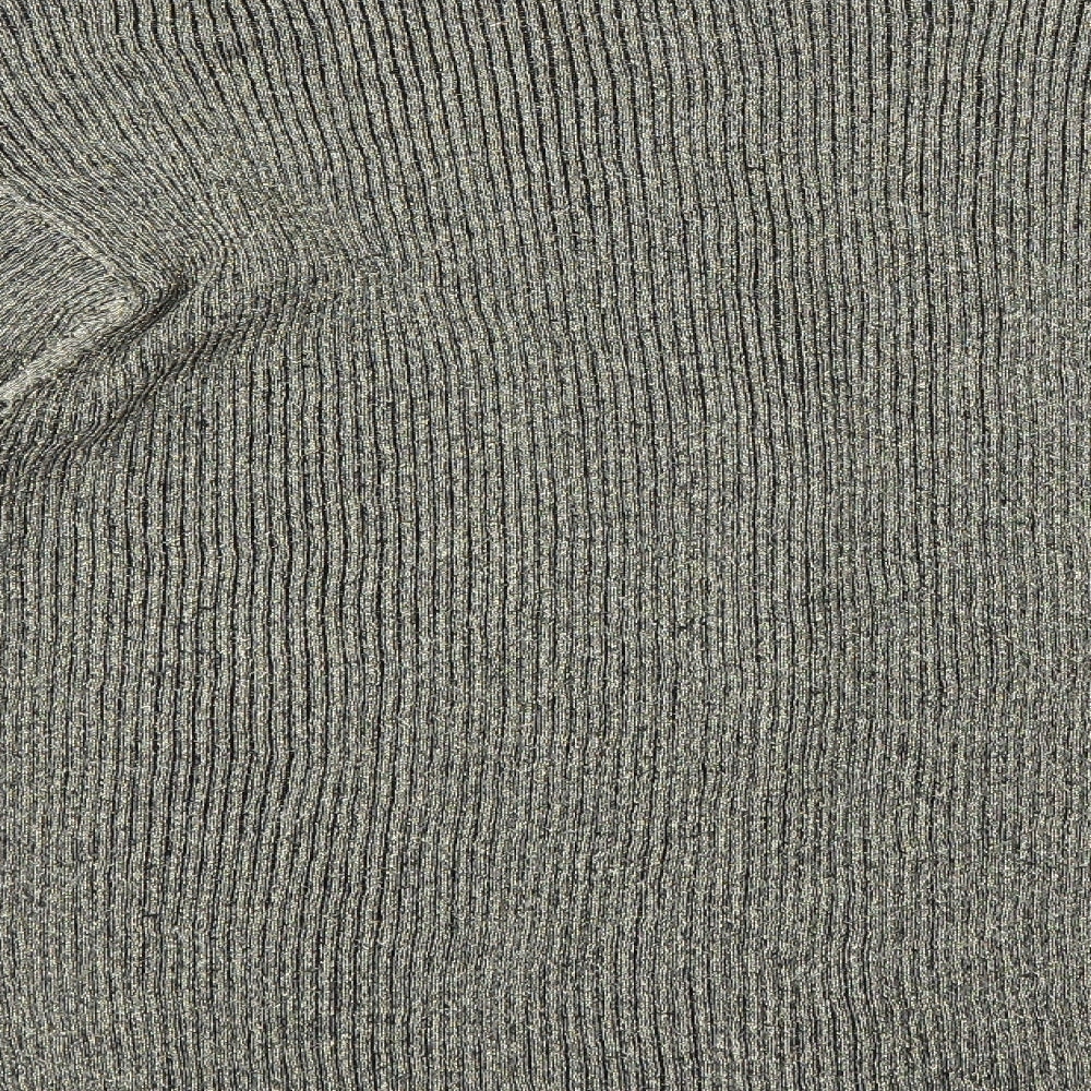 Sensations Womens Gold   Cardigan Jumper