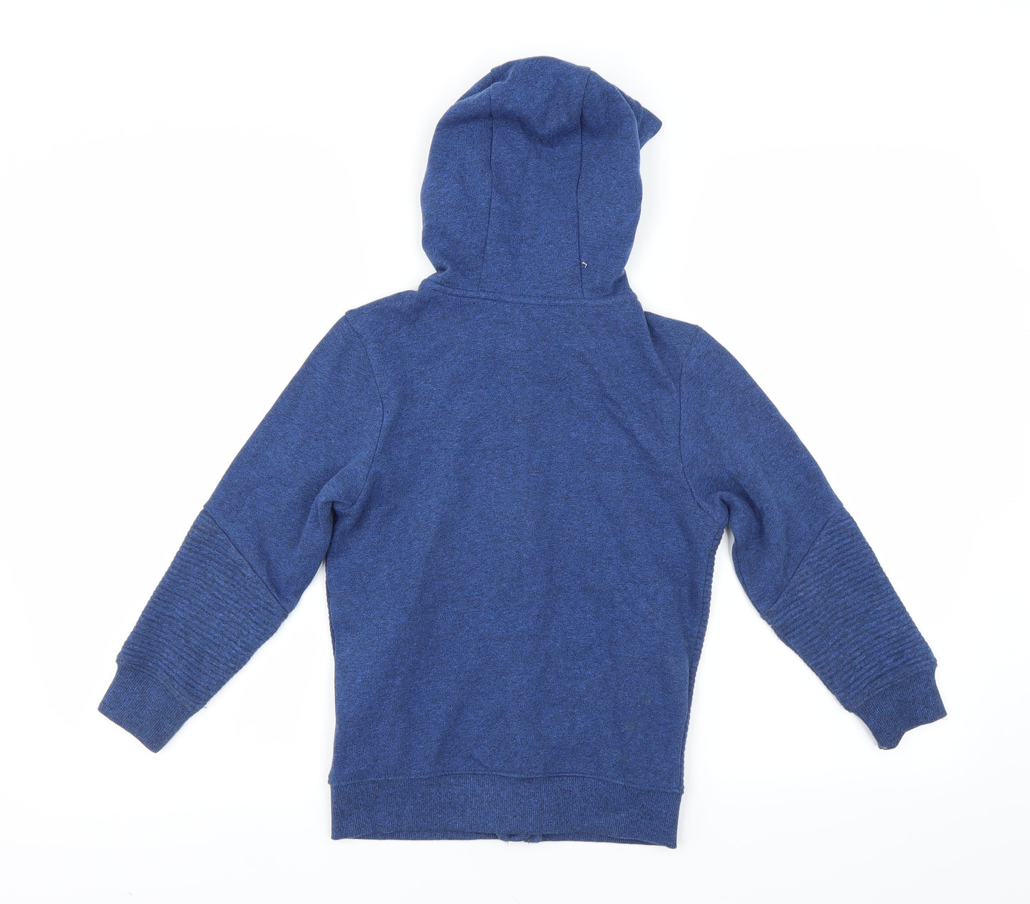 George Boys Blue   Full Zip Hoodie Size 6-7 Years