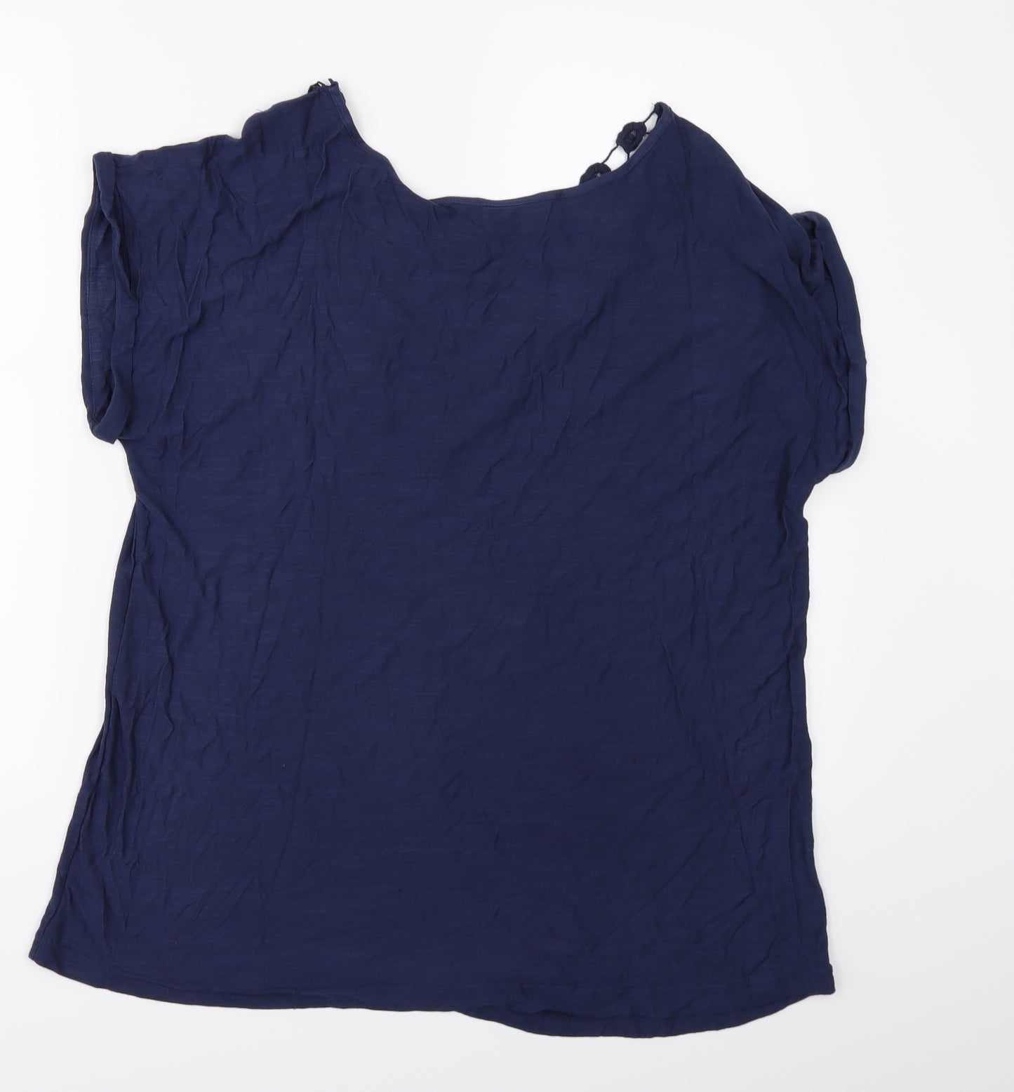 Classic Womens Blue   Basic T-Shirt Size 14