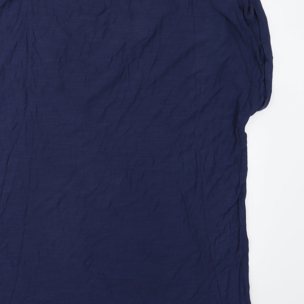 Classic Womens Blue   Basic T-Shirt Size 14