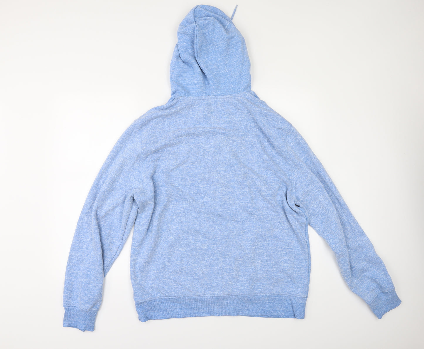 Matalan Mens Blue   Full Zip Hoodie Size XL