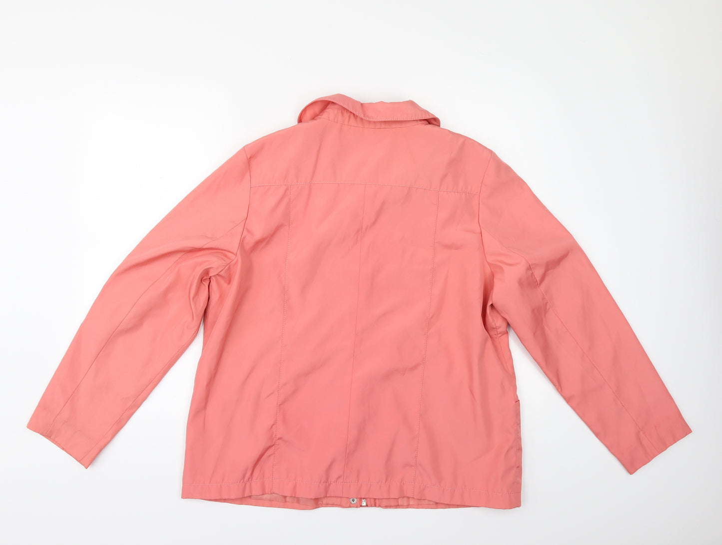 BM Womens Orange   Jacket  Size M  - E