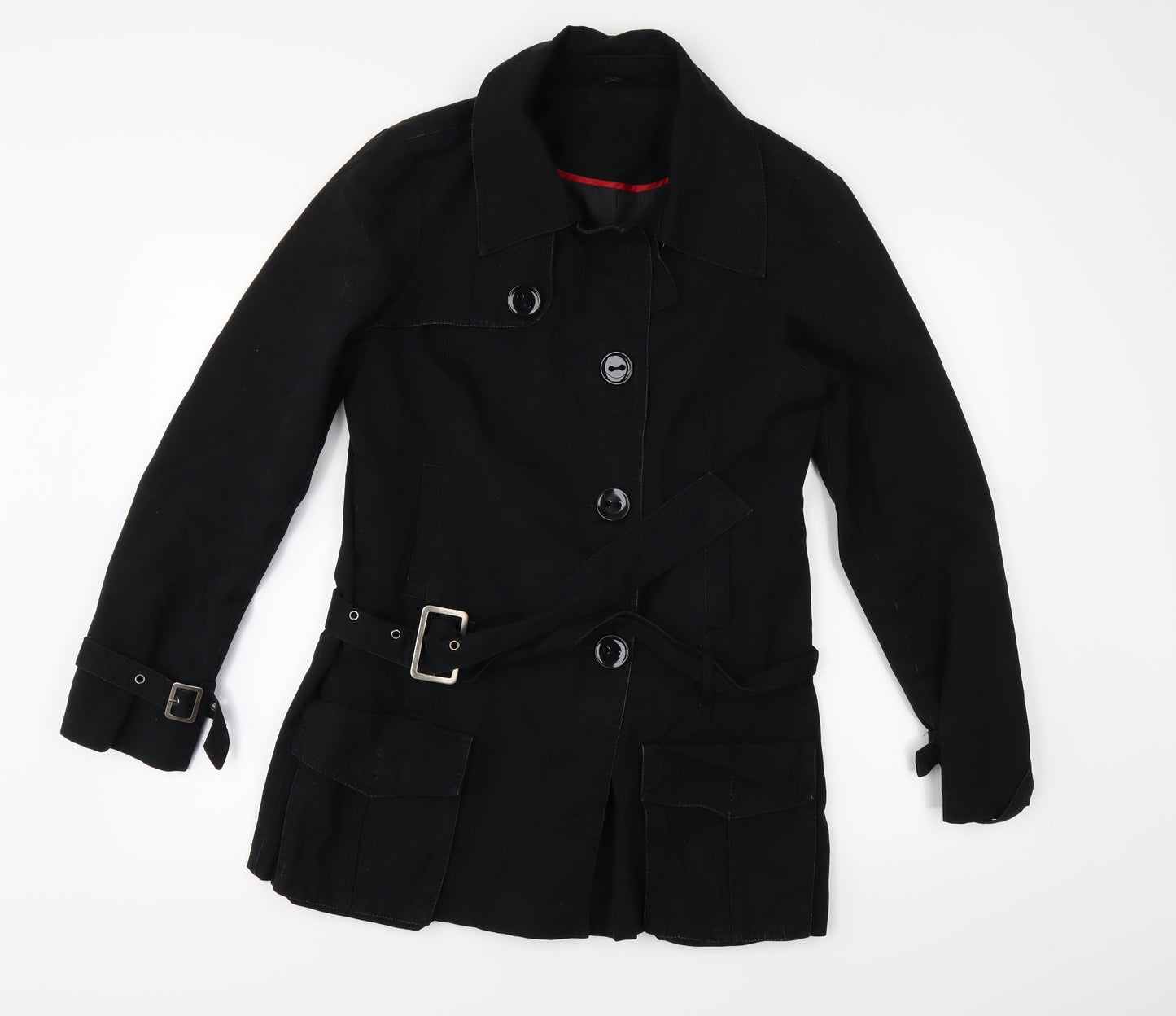 New Look Womens Black   Jacket  Size 12