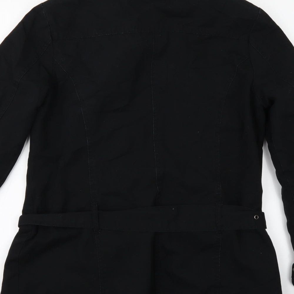 New Look Womens Black   Jacket  Size 12