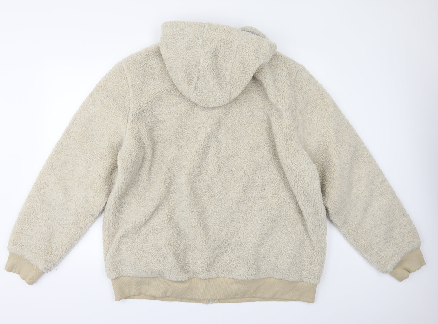 TU Mens Beige   Jacket  Size XL
