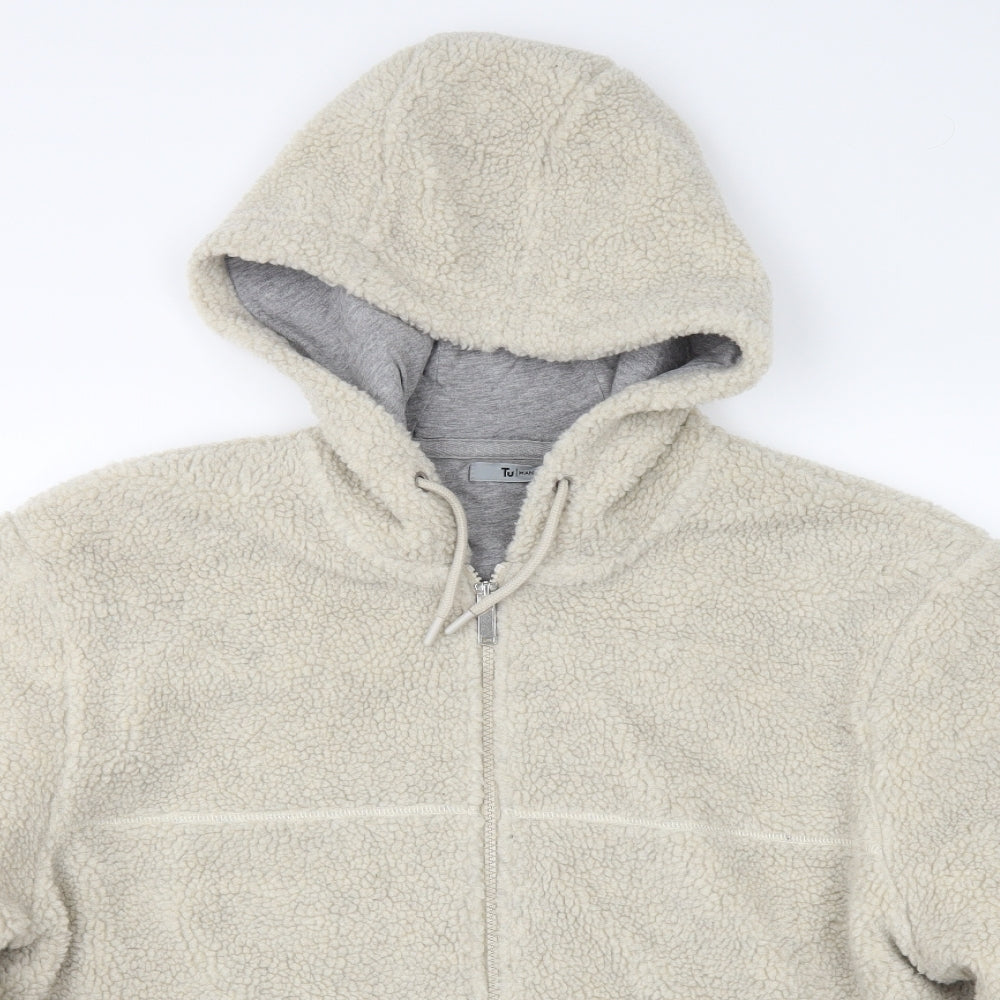 TU Mens Beige   Jacket  Size XL