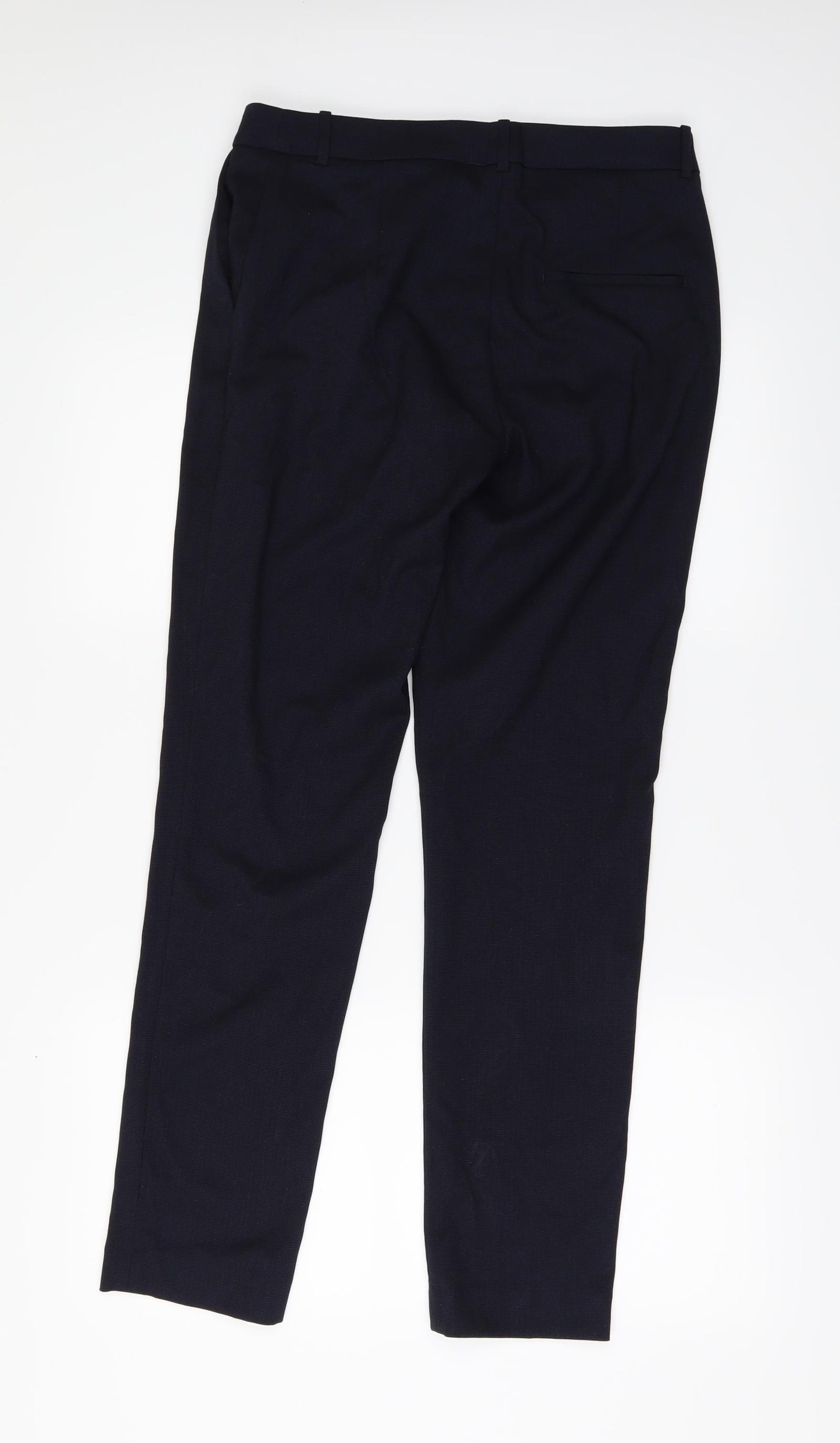 H&M Womens Blue   Trousers  Size 8 L30 in