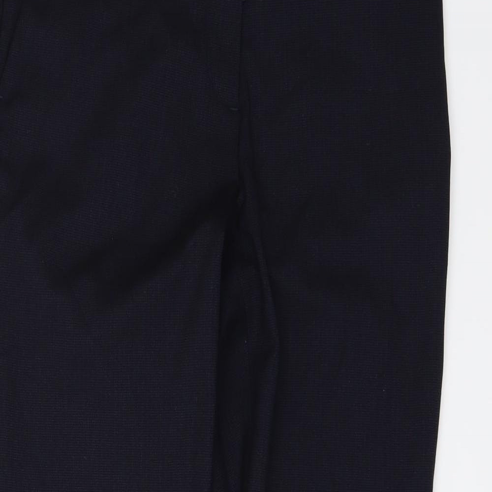 H&M Womens Blue   Trousers  Size 8 L30 in