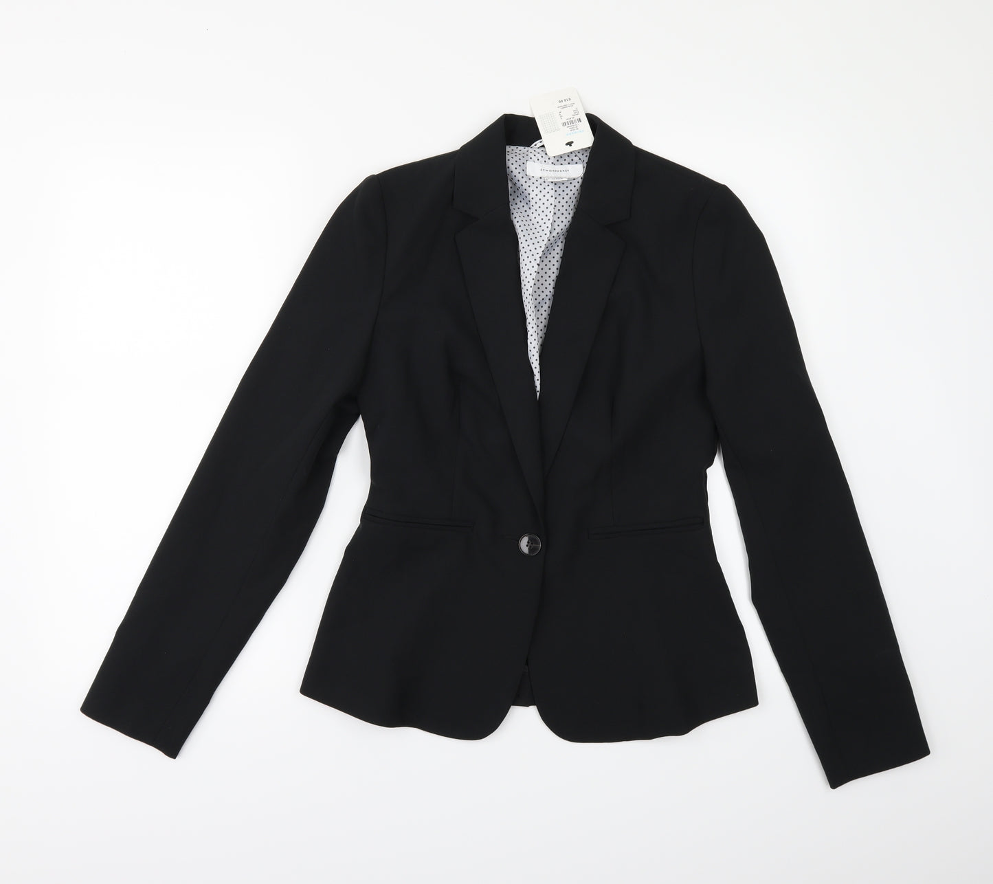 Primark Womens Black   Jacket Blazer Size 8