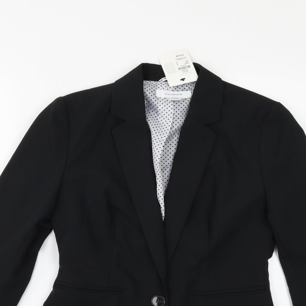 Primark Womens Black   Jacket Blazer Size 8