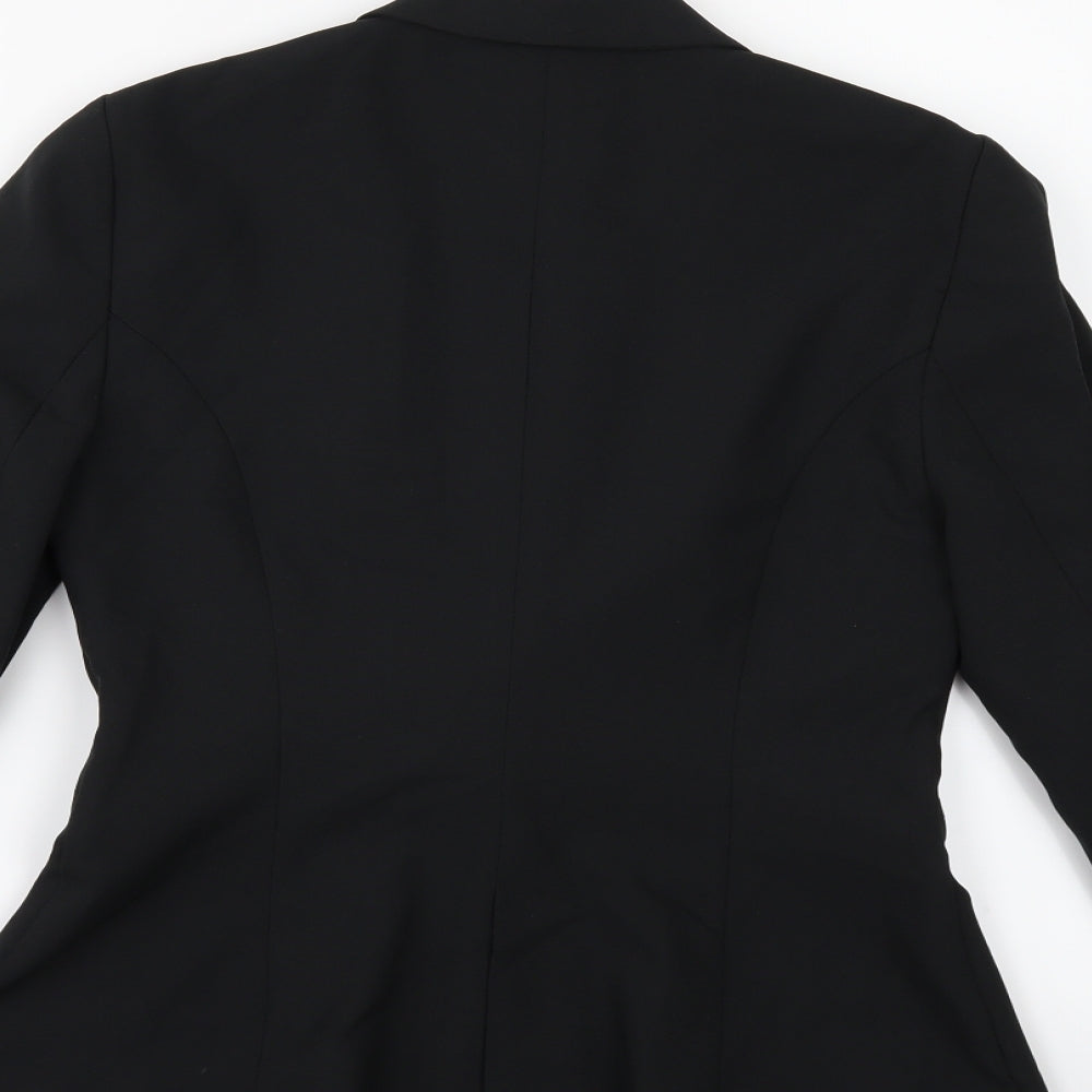Primark Womens Black   Jacket Blazer Size 8