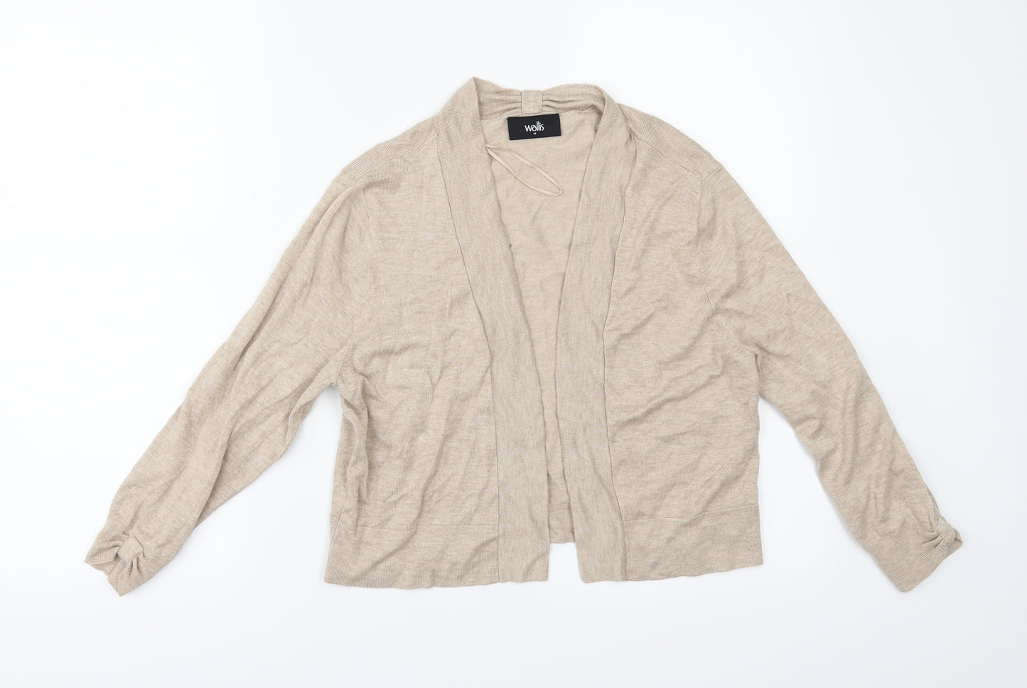 Wallis Womens Beige   Cardigan Jumper Size M