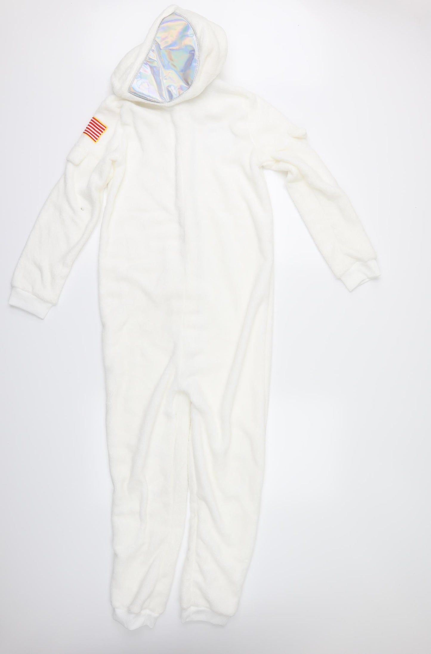 INTERNATIONAL SPACE ARCHIVES Boys Ivory  Fleece  One Piece Size 11-12 Years