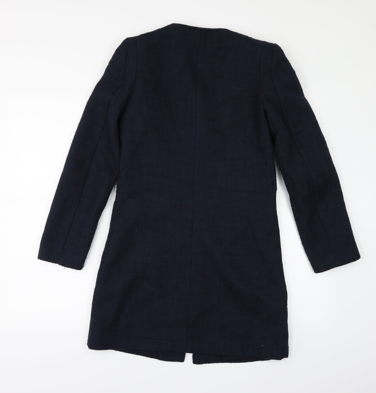 H&M Womens Blue   Jacket  Size 6