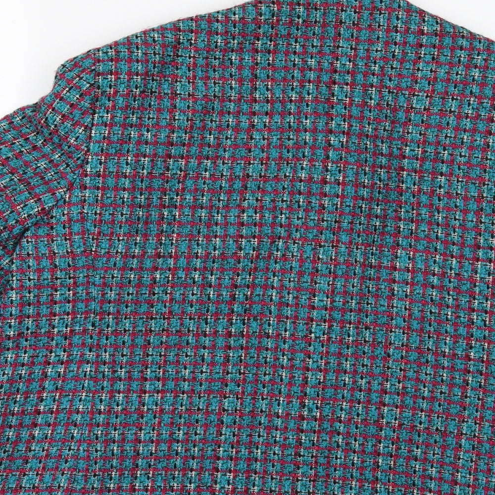 Preworn Womens Blue   Jacket  Size 20