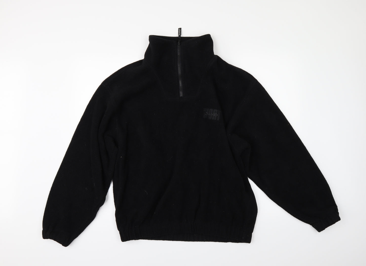 sand sport Womens Black  Fleece Jacket  Size M