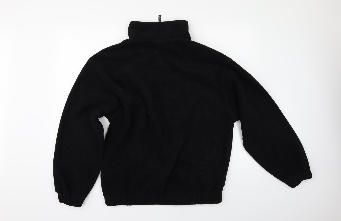 sand sport Womens Black  Fleece Jacket  Size M
