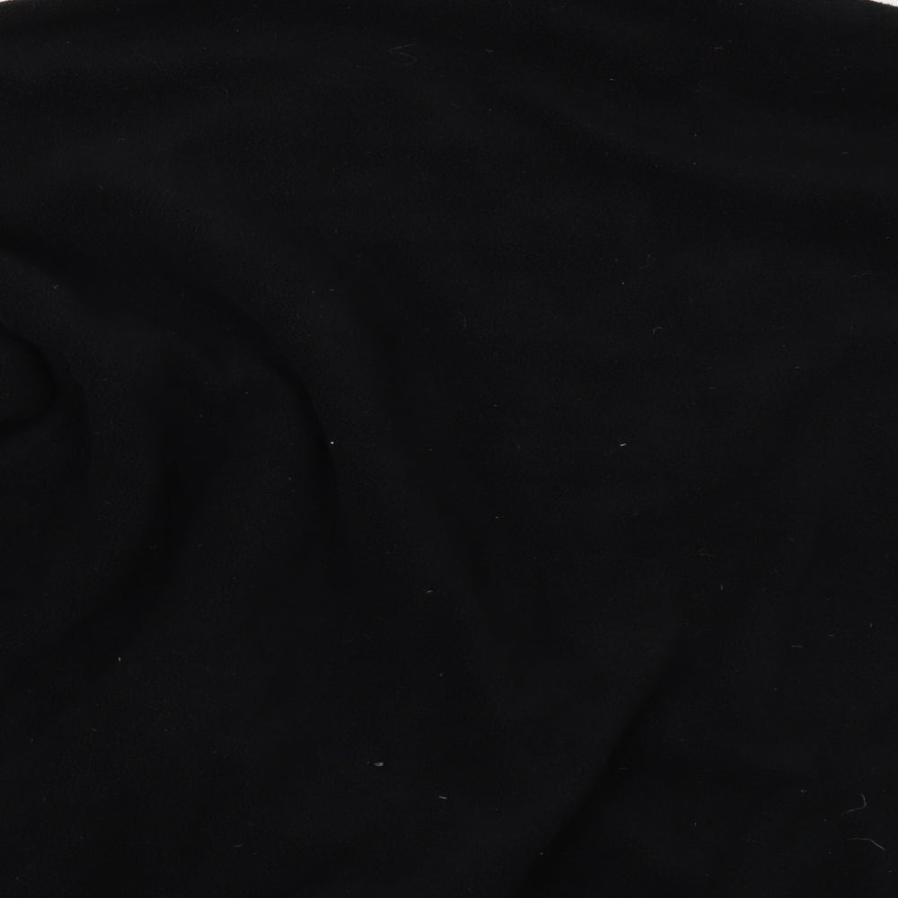 sand sport Womens Black  Fleece Jacket  Size M