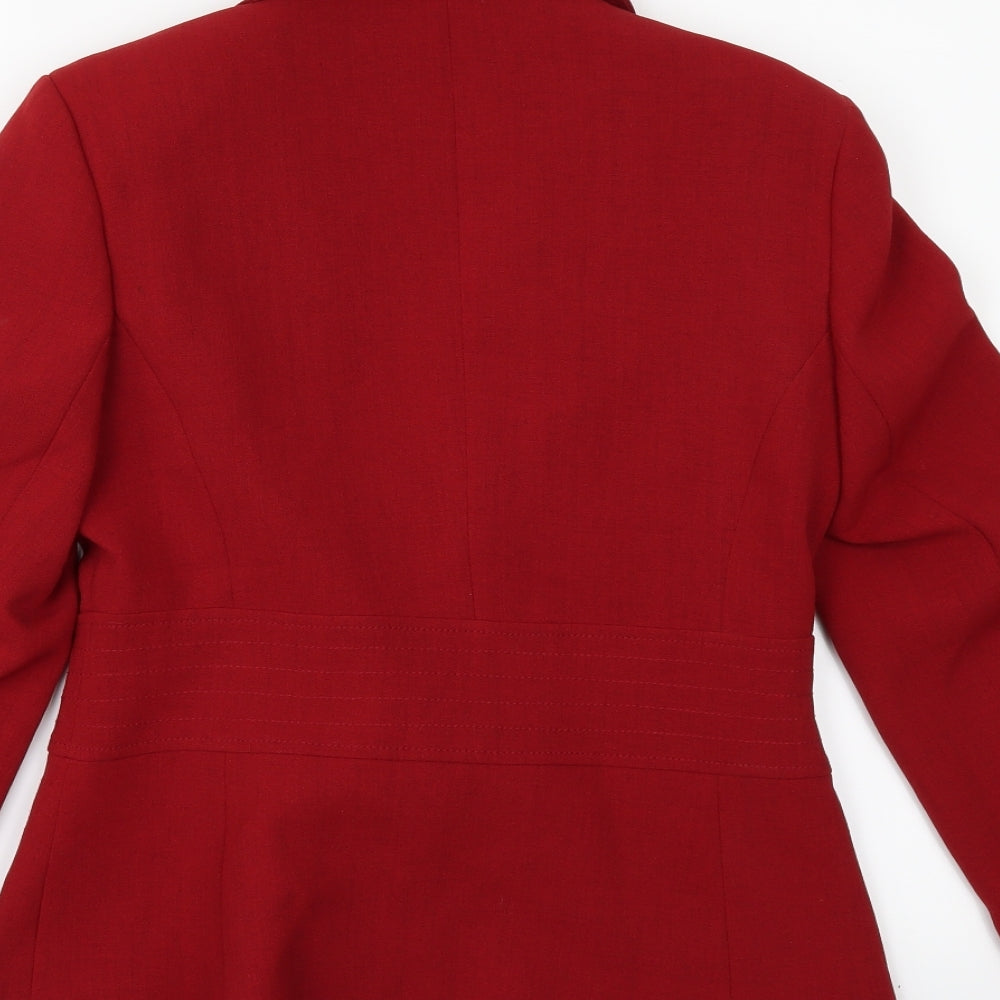 Wallis Womens Red   Jacket  Size 12