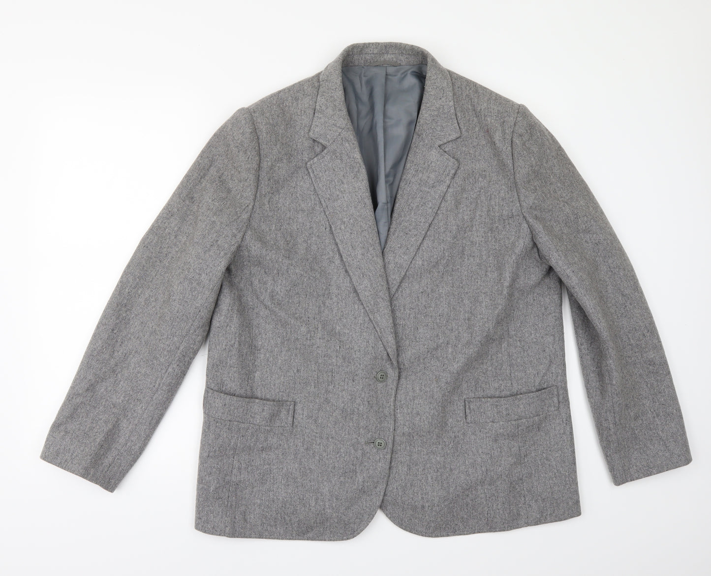 Alexon Womens Grey   Jacket Suit Jacket Size 18