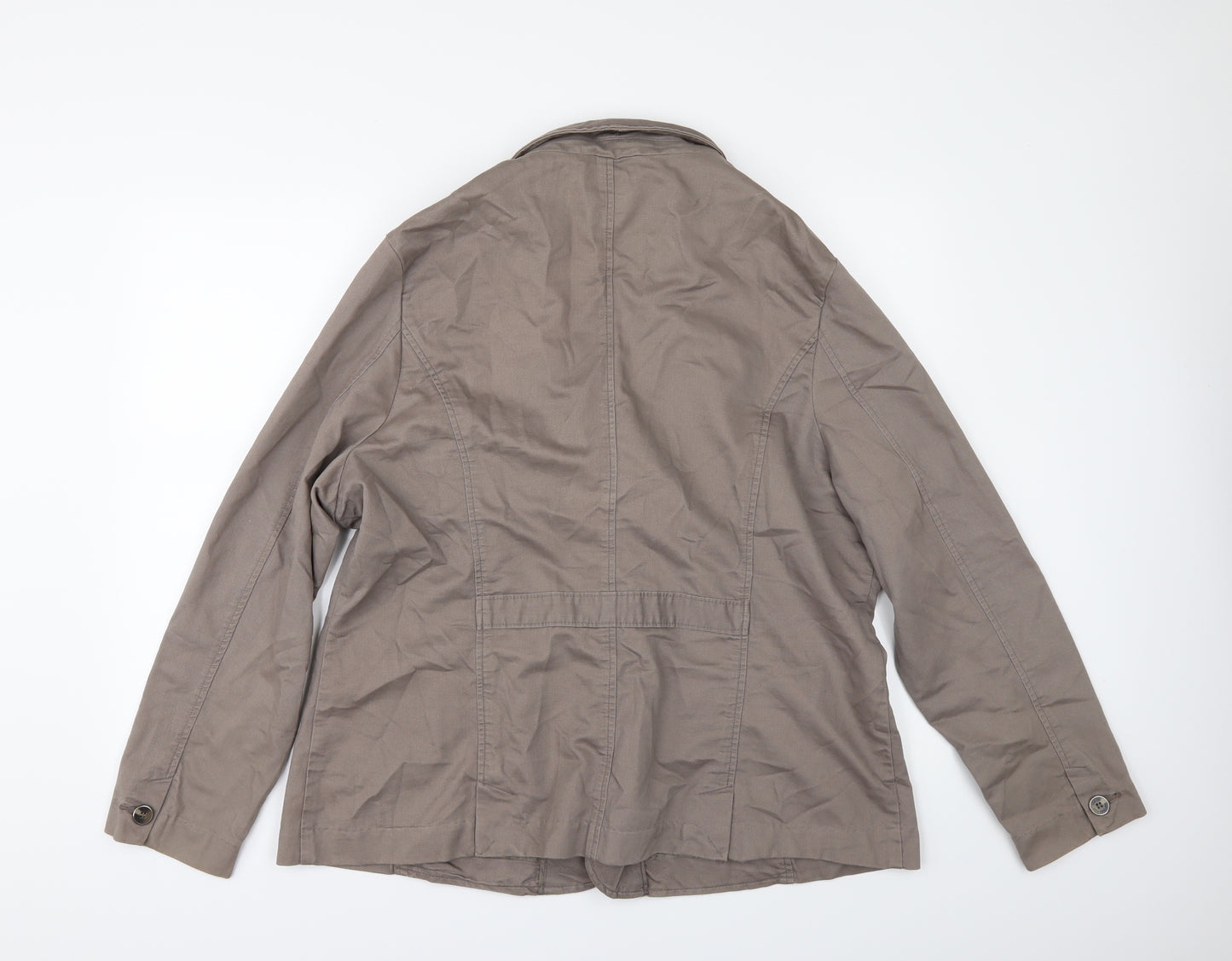 Maine Womens Beige   Jacket  Size 22