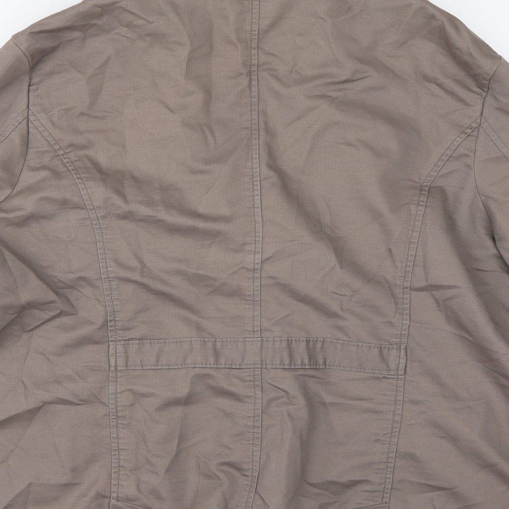 Maine Womens Beige   Jacket  Size 22