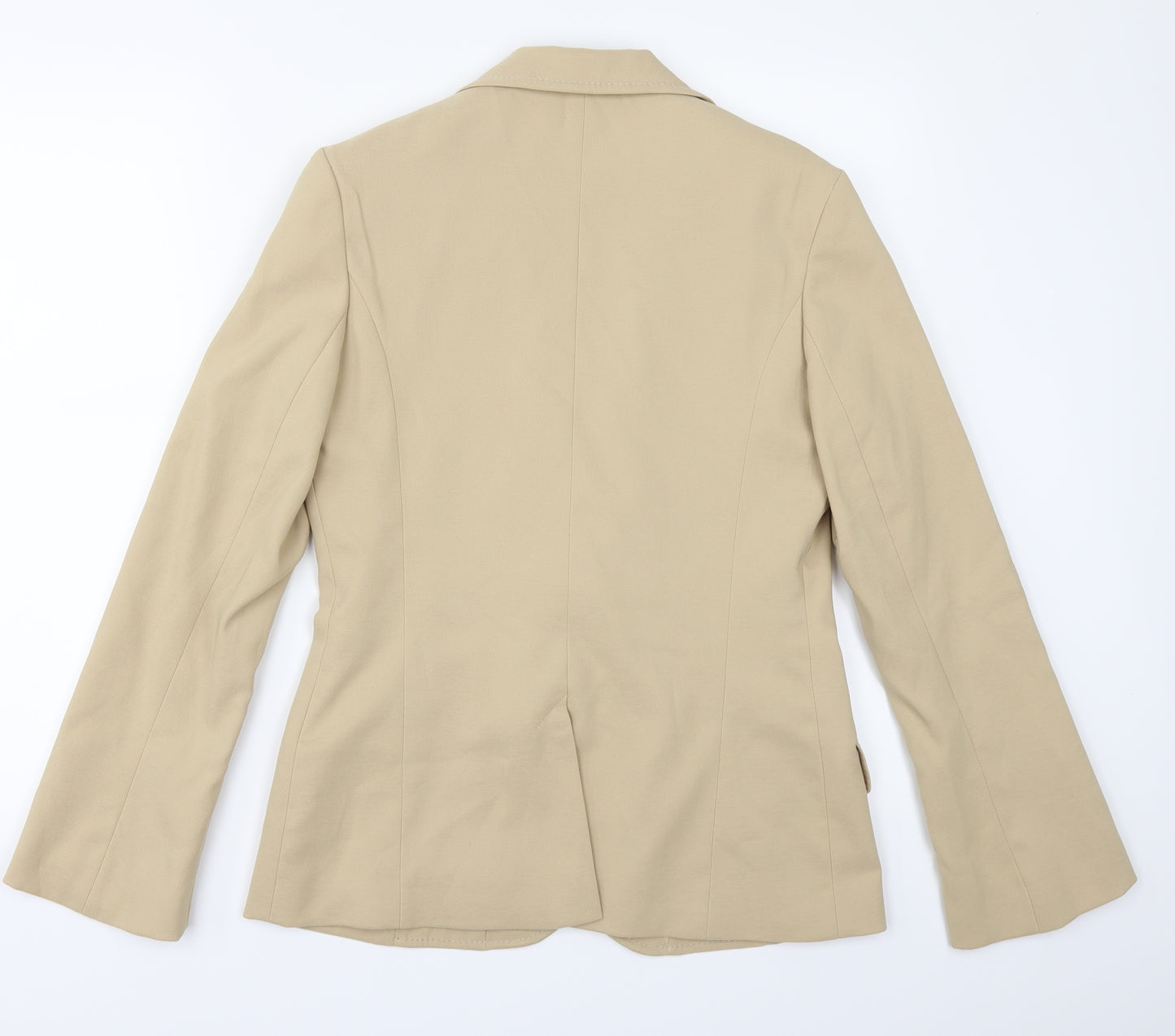 River Island Womens Yellow   Jacket Blazer Size 12