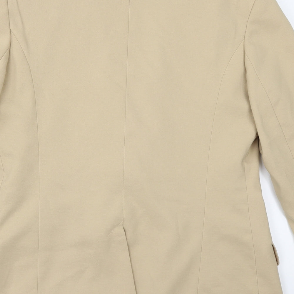 River Island Womens Yellow   Jacket Blazer Size 12