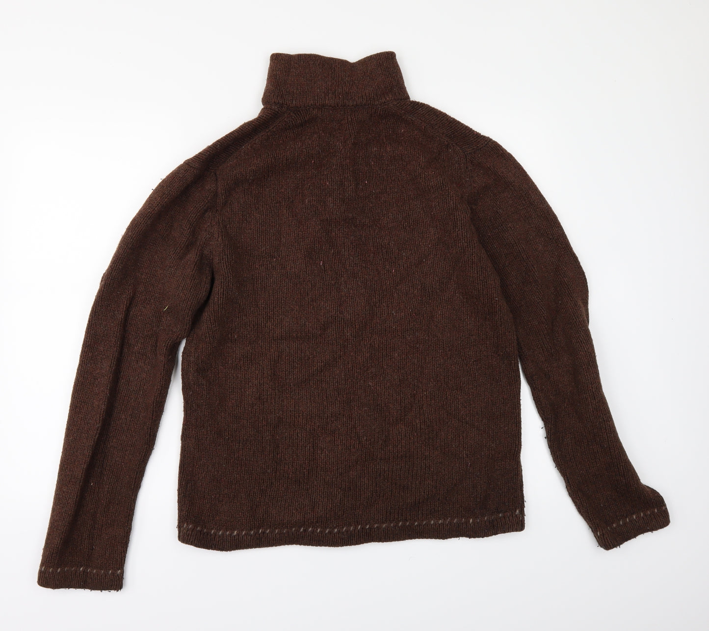 Monsoon Womens Brown   Pullover Jumper Size M