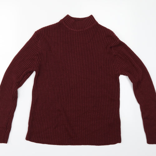 Bonmarchéa Womens Red   Pullover Jumper Size L
