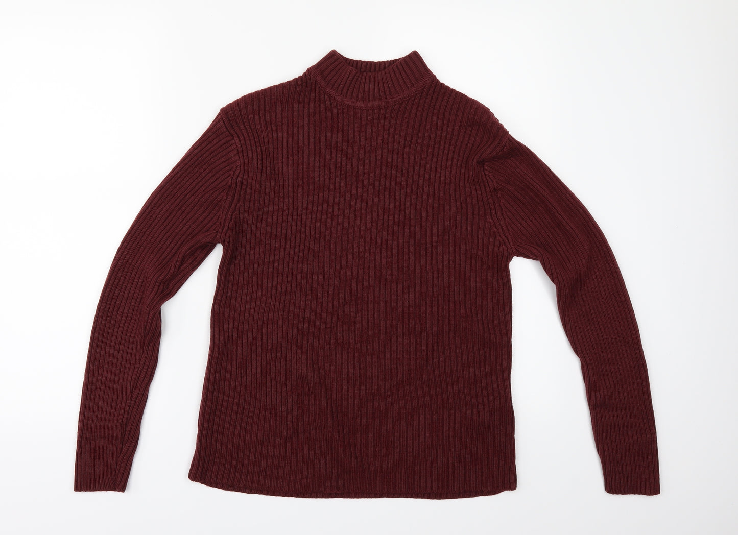 Bonmarchéa Womens Red   Pullover Jumper Size L