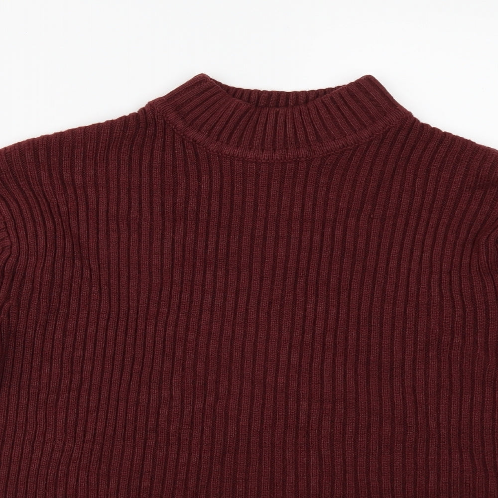 Bonmarchéa Womens Red   Pullover Jumper Size L