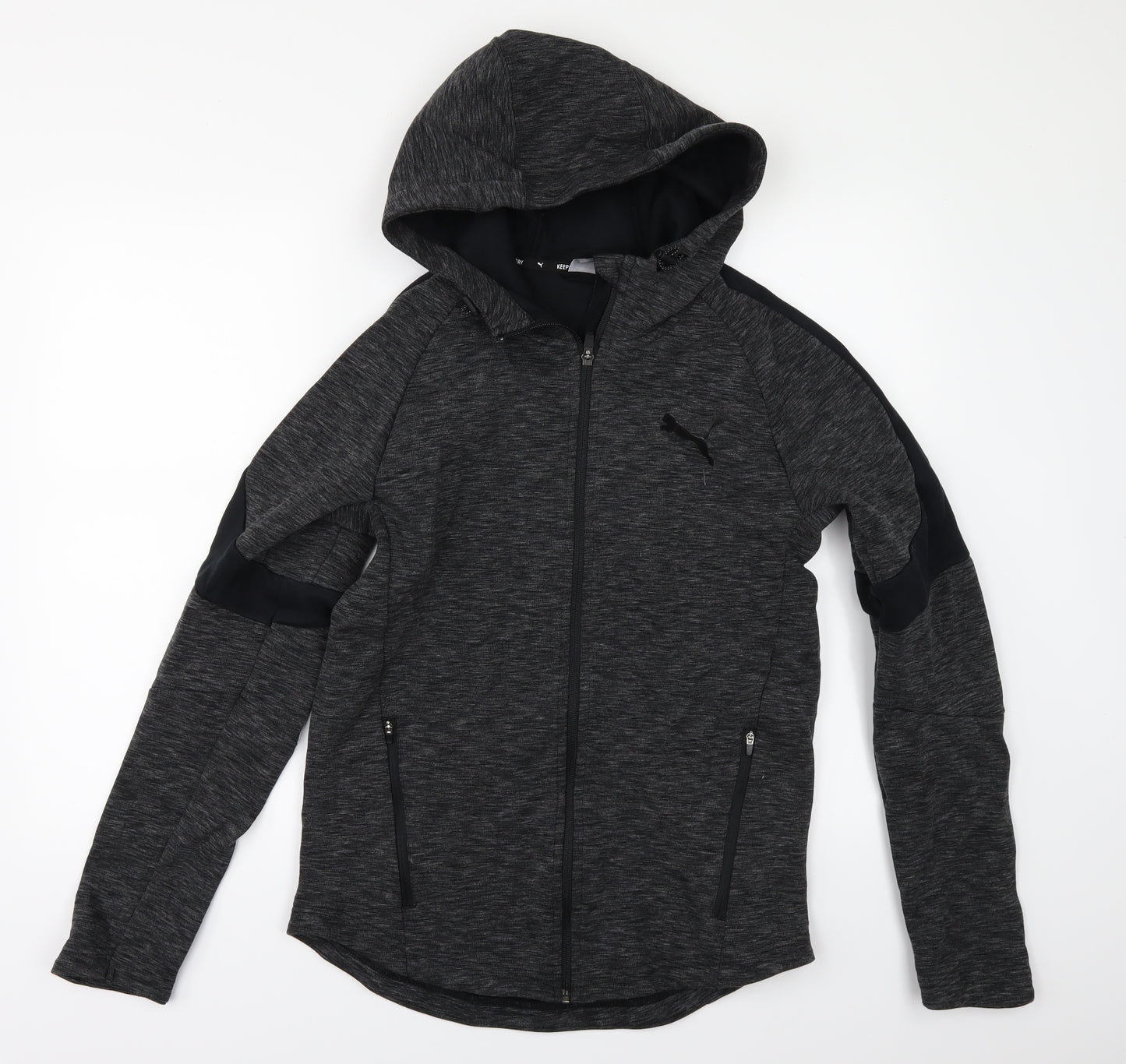 PUMA Womens Grey   Jacket  Size S