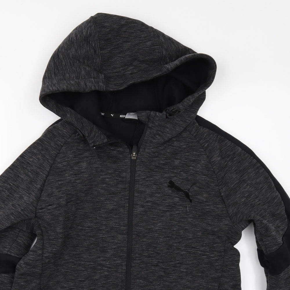 PUMA Womens Grey   Jacket  Size S