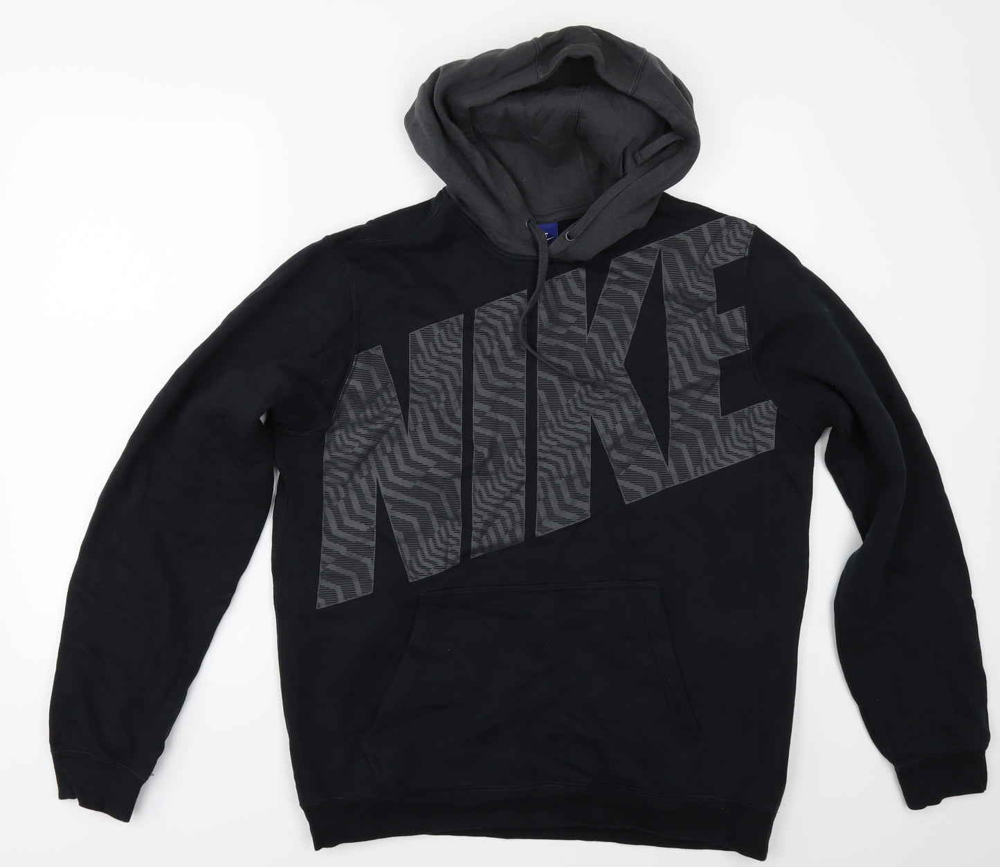 Nike Mens Black   Pullover Hoodie Size M