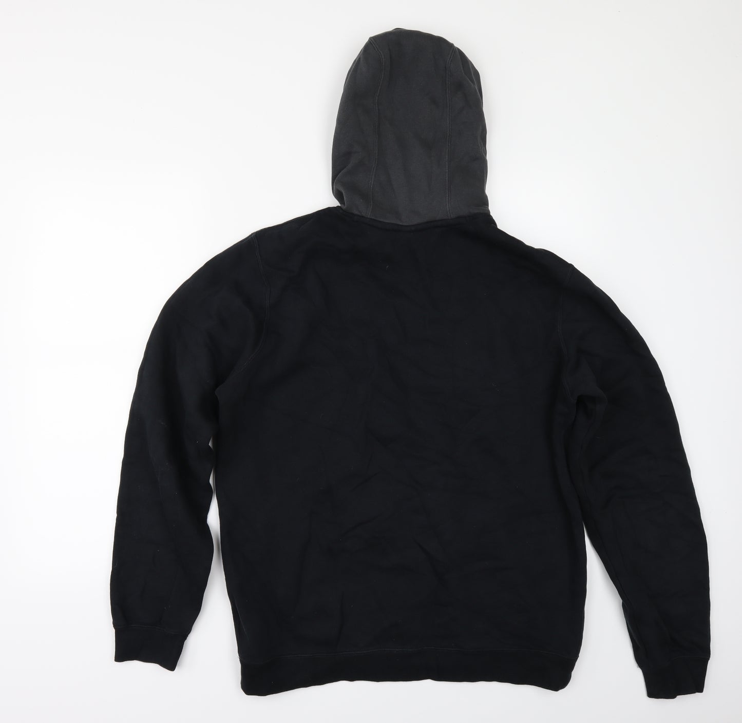 Nike Mens Black   Pullover Hoodie Size M
