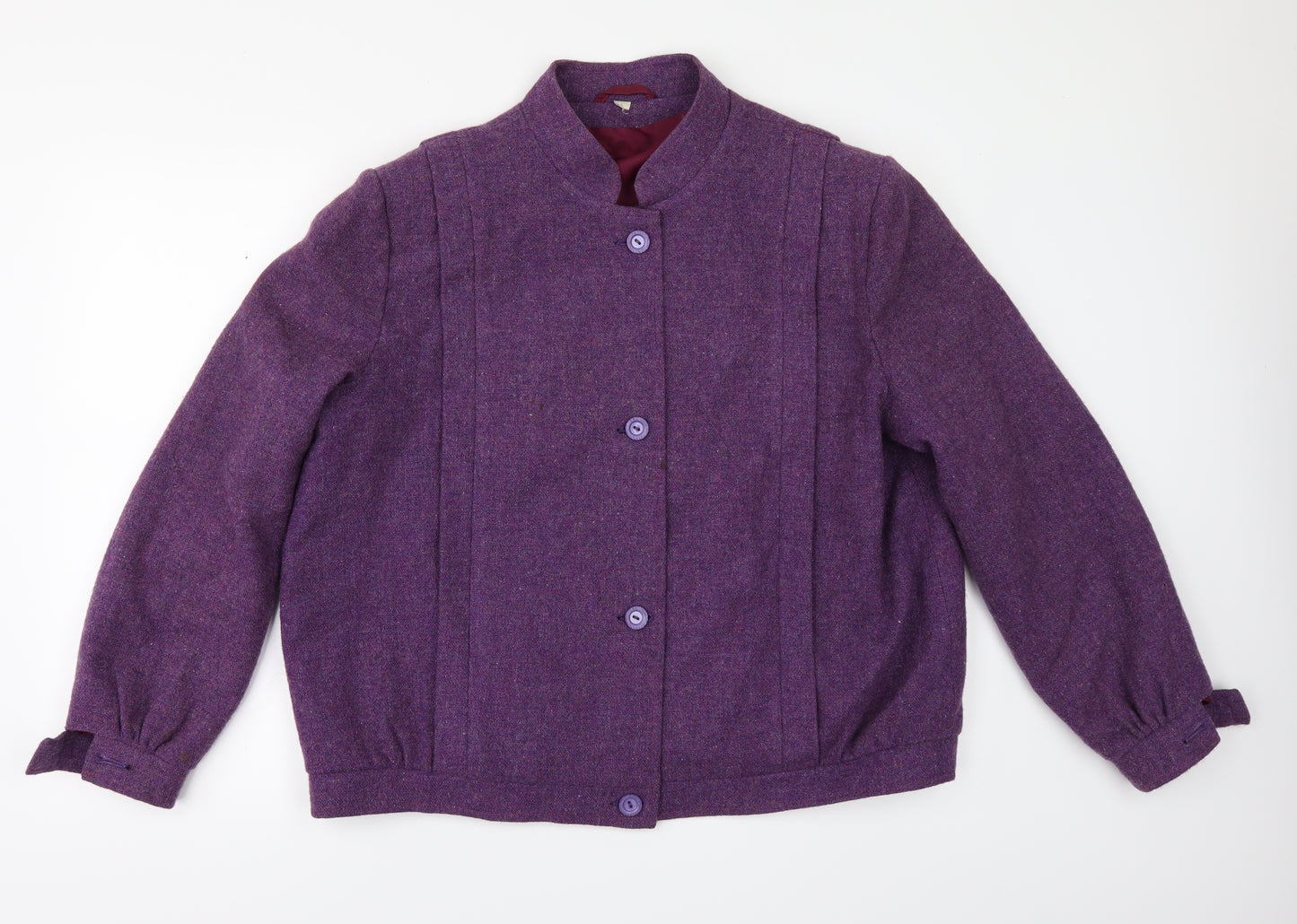 Preworn Womens Purple   Jacket  Size L