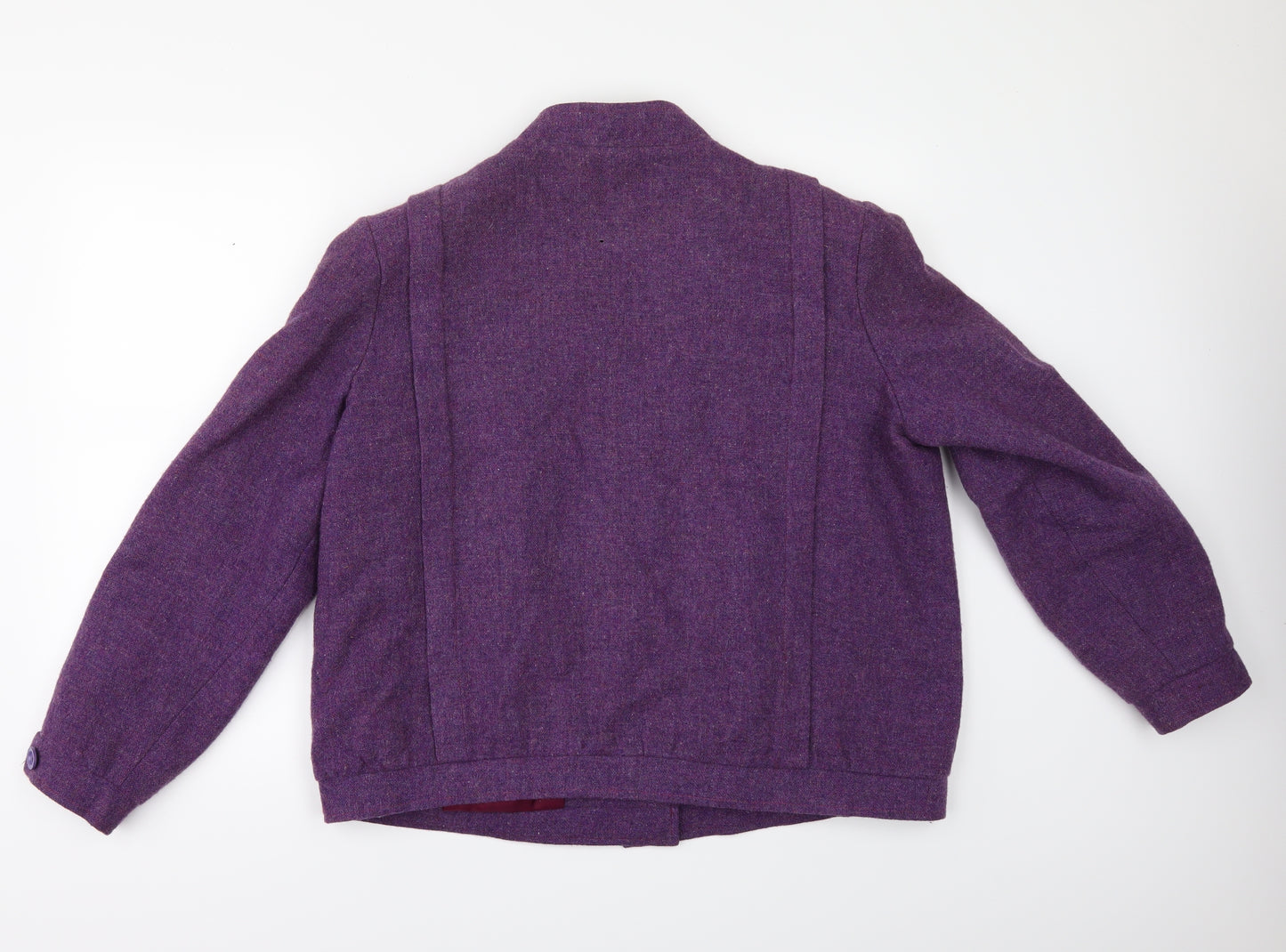 Preworn Womens Purple   Jacket  Size L