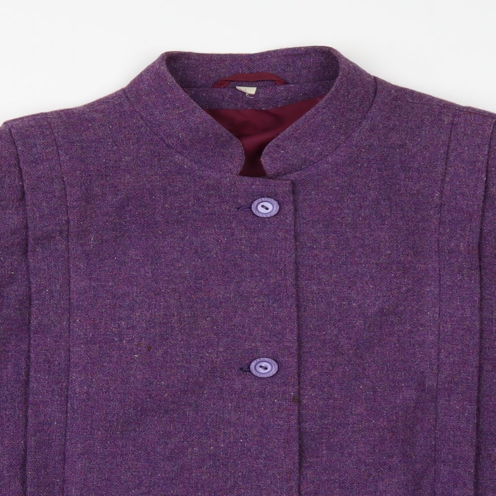 Preworn Womens Purple   Jacket  Size L
