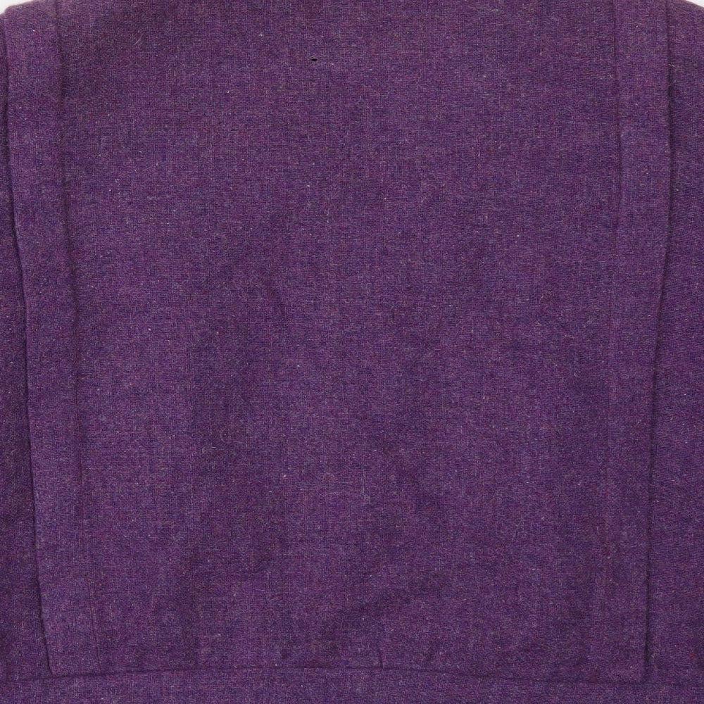 Preworn Womens Purple   Jacket  Size L