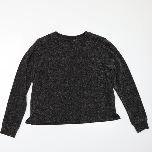 Divided by H&M Womens Black   Pullover Jumper Size M