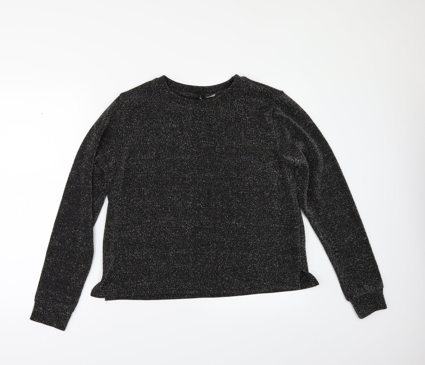 Divided by H&M Womens Black   Pullover Jumper Size M