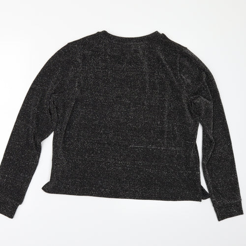 Divided by H&M Womens Black   Pullover Jumper Size M