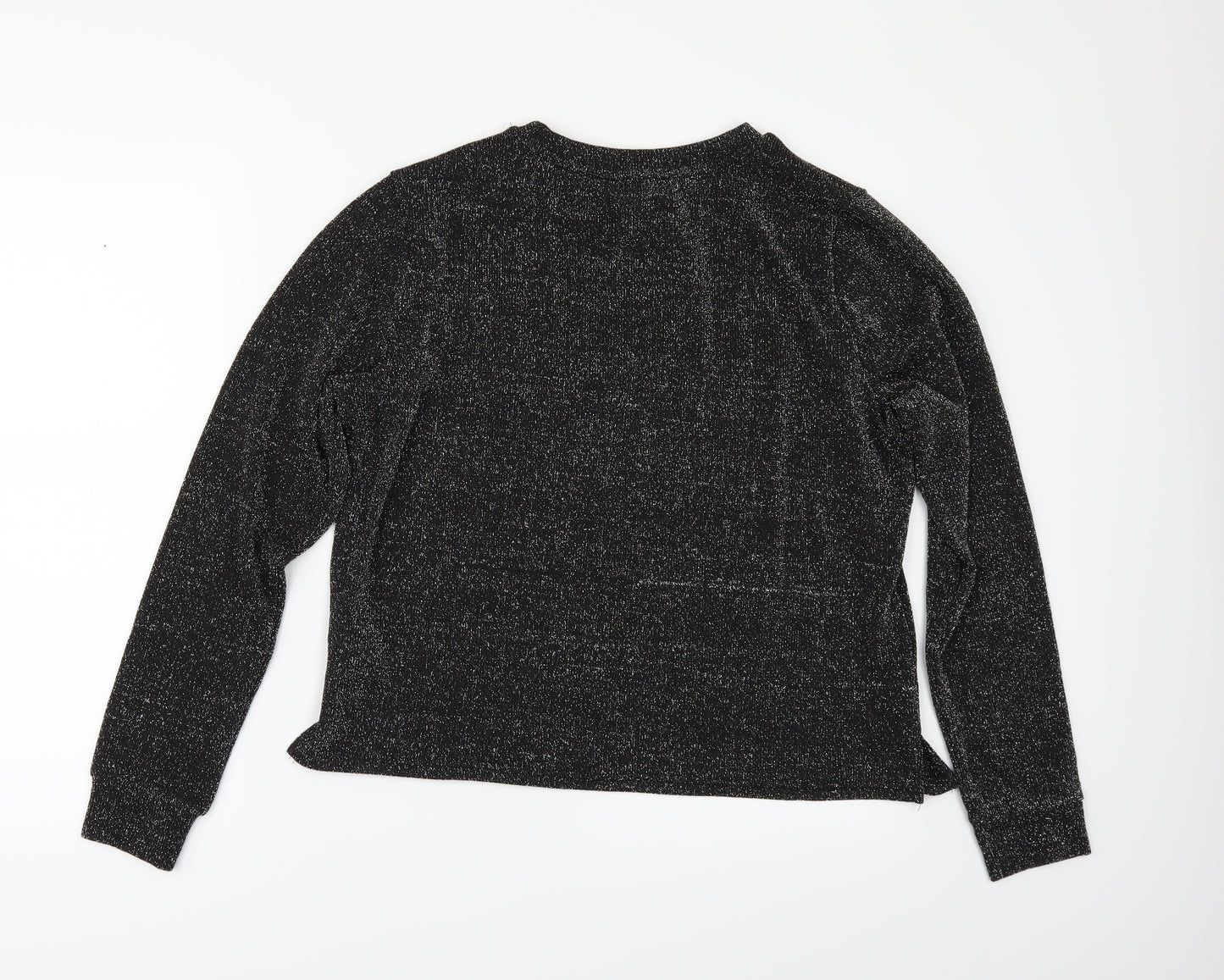 Divided by H&M Womens Black   Pullover Jumper Size M
