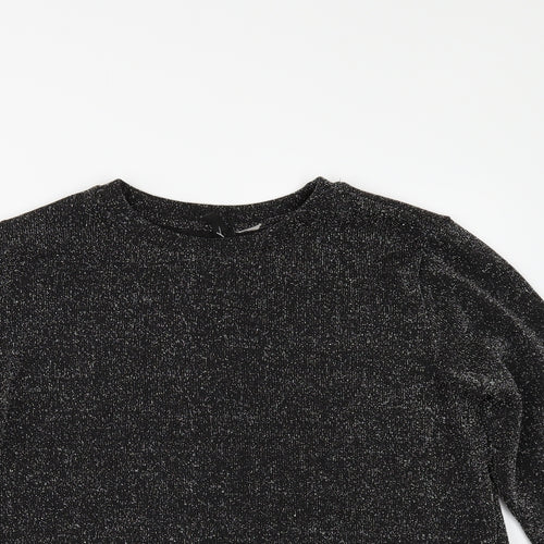 Divided by H&M Womens Black   Pullover Jumper Size M