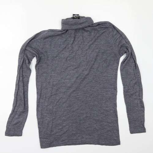 BHS Womens Grey   Pullover Jumper Size M