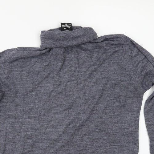 BHS Womens Grey   Pullover Jumper Size M