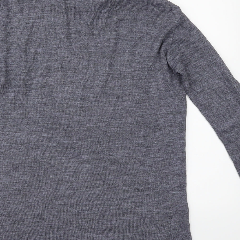 BHS Womens Grey   Pullover Jumper Size M