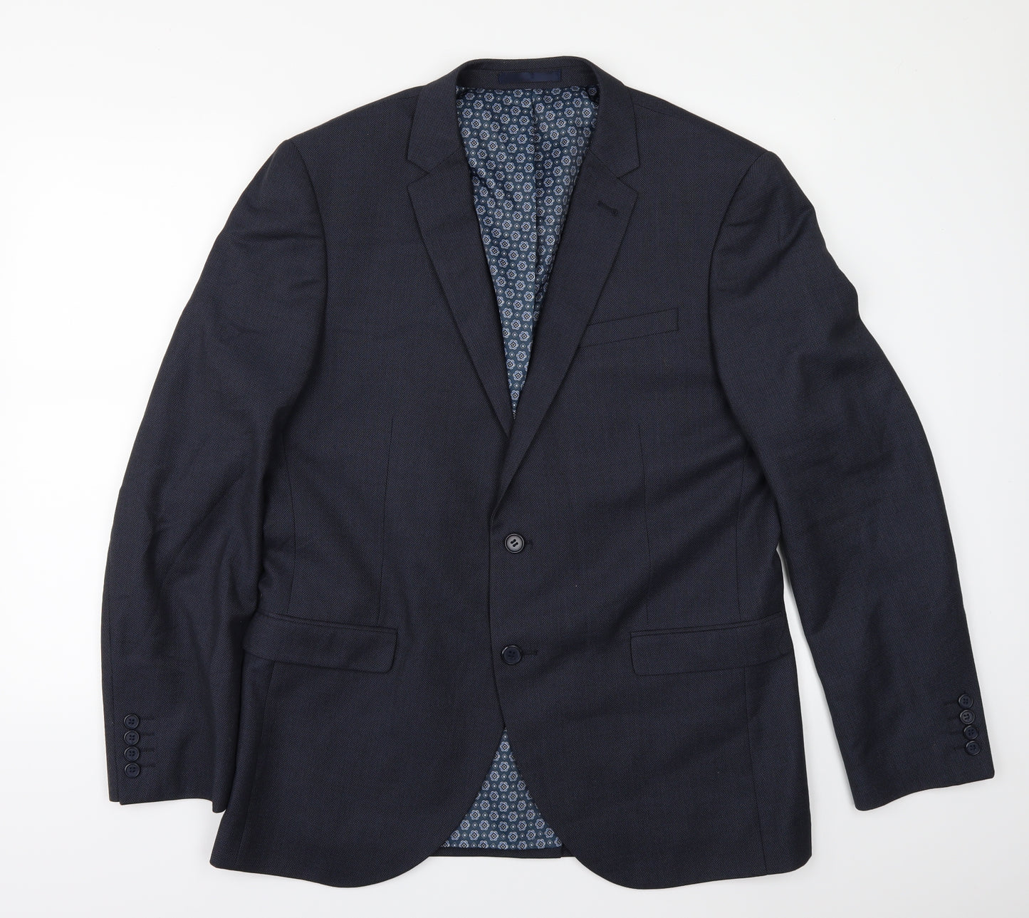 NEXT Mens Blue   Jacket Suit Jacket Size 42
